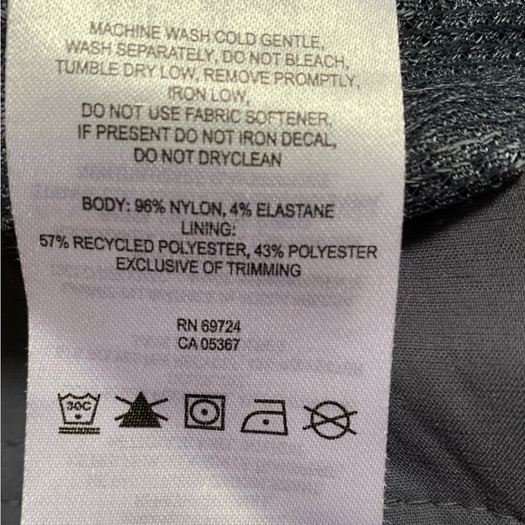 Bundle of 2 Columbia outdoor sport pants size 8 EUC - Picture 6 of 6